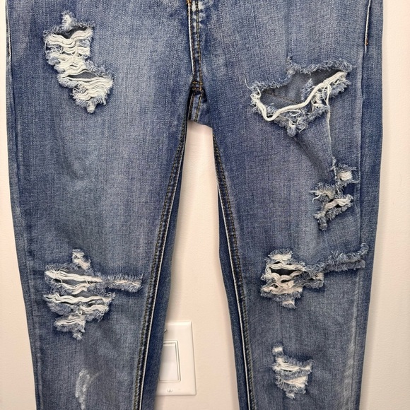 One Teaspoon Awesome Baggies Low Waist Medium Rise Relaxed Leg Size 26 - Picture 5 of 13